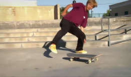 滑板视频,动感瞬间捕捉